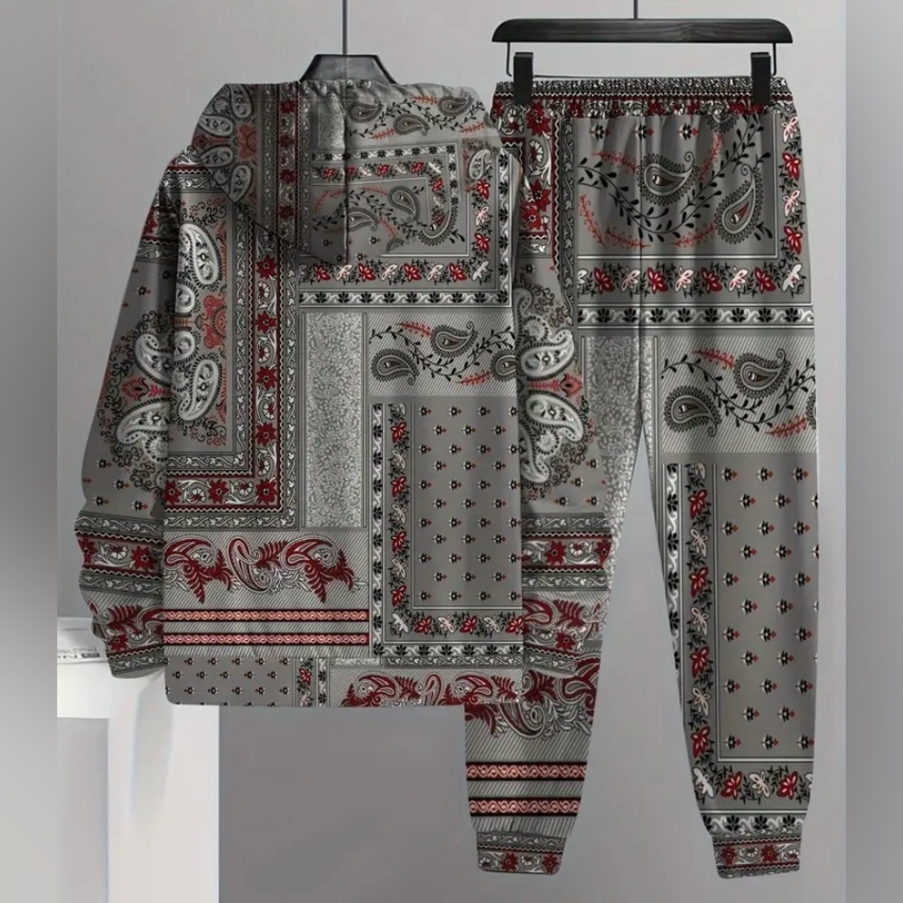 Size medium, sweat suit